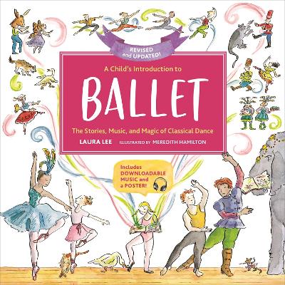 Book cover for A Child's Introduction to Ballet (Revised and Updated)