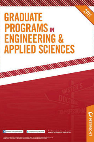 Cover of Graduate Programs in Engineering & Applied Sciences 2011 (Grad 5)