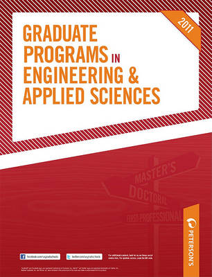 Book cover for Graduate Programs in Engineering & Applied Sciences 2011 (Grad 5)