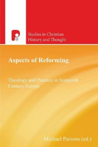Cover of Aspects of Reforming