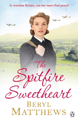 Book cover for The Spitfire Sweetheart