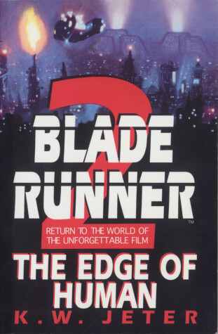 Book cover for Blade Runner 2
