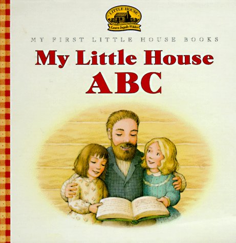 Book cover for My Little House ABC