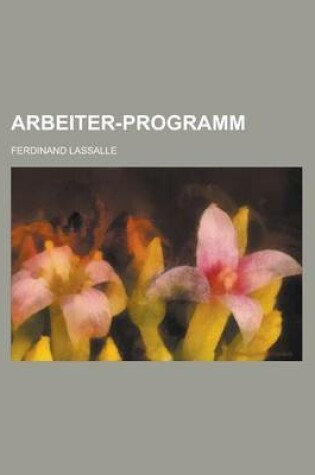 Cover of Arbeiter-Programm
