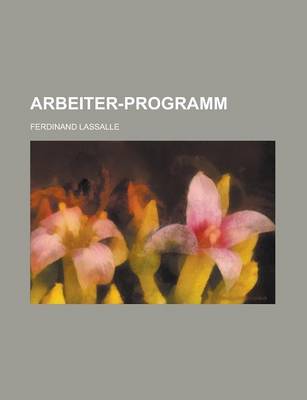 Book cover for Arbeiter-Programm