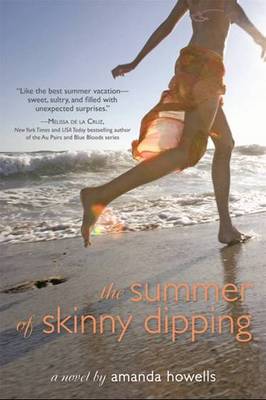 Book cover for The Summer of Skinny Dipping