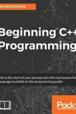 Cover of Beginning C++ Programming