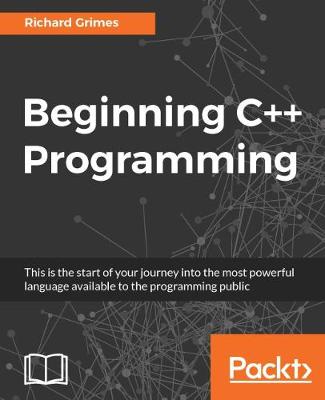Book cover for Beginning C++ Programming