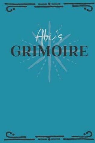 Cover of Abi's Grimoire