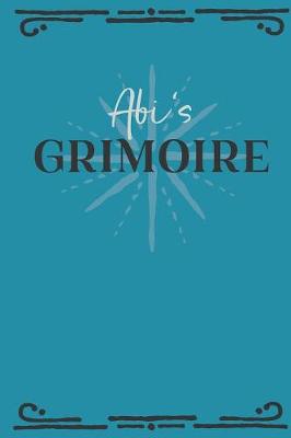 Book cover for Abi's Grimoire