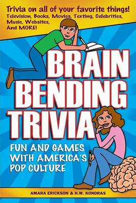 Book cover for Brain Bending Trivia