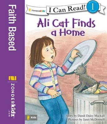 Book cover for Ali Cat Finds a Home