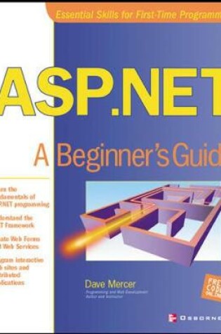 Cover of ASP.NET: A Beginner's Guide