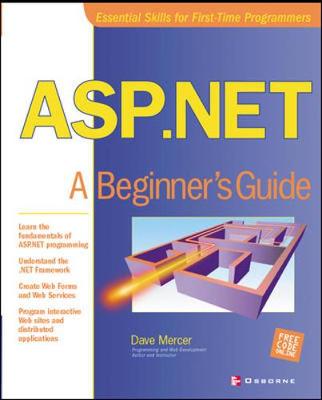 Book cover for ASP.NET: A Beginner's Guide