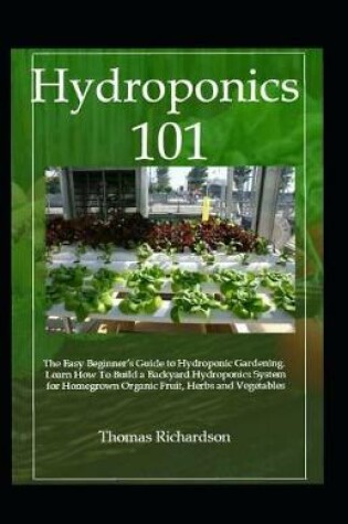 Cover of Hydroponics 101