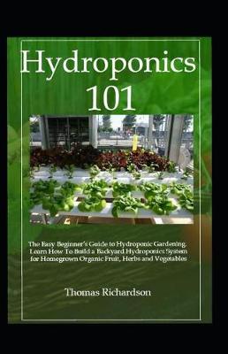 Book cover for Hydroponics 101