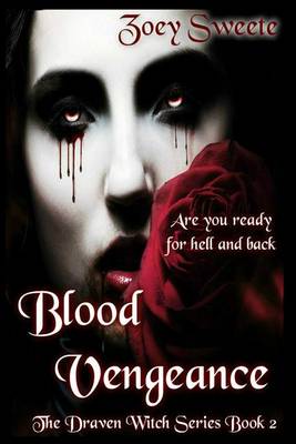 Book cover for Blood Vengeance the Draven Witch Series Book 2