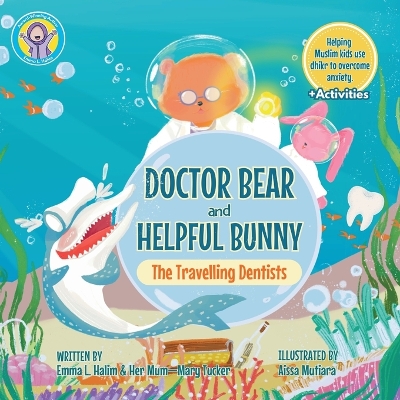 Book cover for Doctor Bear and Helpful Bunny