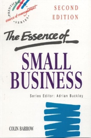 Cover of The Essence of Small Business