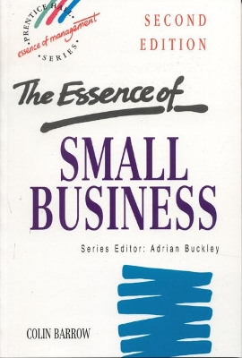 Book cover for The Essence of Small Business