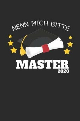 Cover of Nenn mich bitte Master 2020