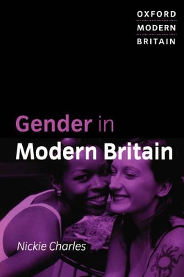 Book cover for Gender in Modern Britain