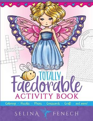 Book cover for Totally Faedorable Activity Book