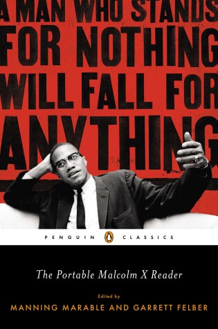 Cover of The Portable Malcolm X Reader
