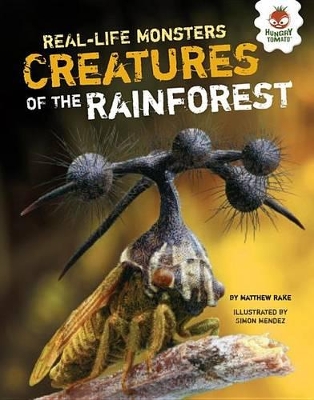Cover of Creatures of the Rain Forest
