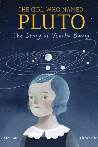 Cover of The Girl Who Named Pluto