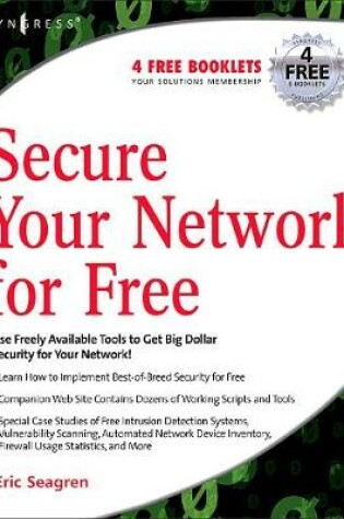 Cover of Secure Your Network for Free