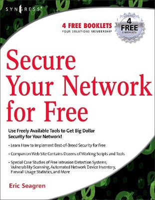 Book cover for Secure Your Network for Free