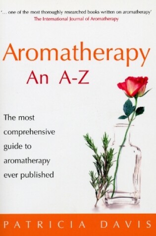 Cover of Aromatherapy An A-Z