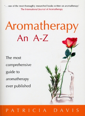 Book cover for Aromatherapy An A-Z