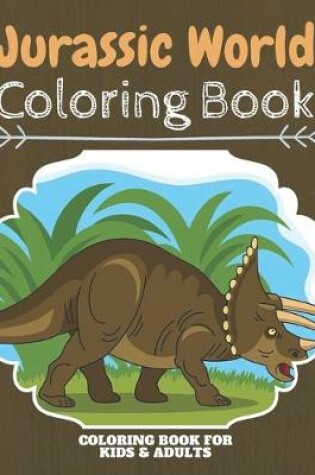 Cover of Jurassic World Coloring Book