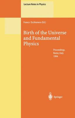 Cover of Birth of the Universe and Fundamental Physics