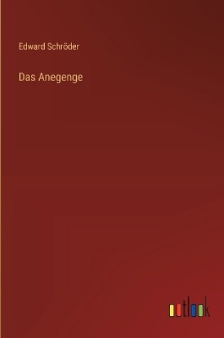 Cover of Das Anegenge