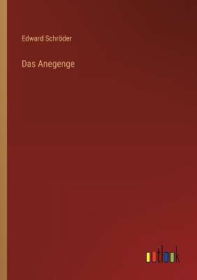 Book cover for Das Anegenge