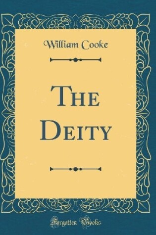 Cover of The Deity (Classic Reprint)