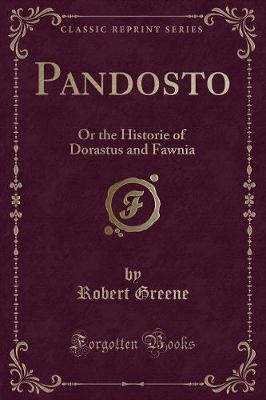 Book cover for Pandosto