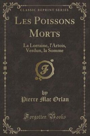 Cover of Les Poissons Morts