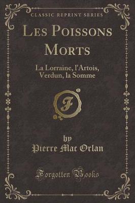 Book cover for Les Poissons Morts