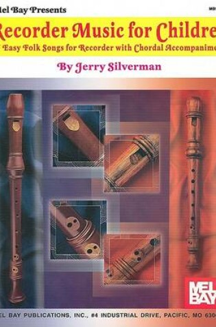 Cover of Recorder Music For Children