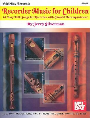 Book cover for Recorder Music For Children