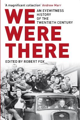 Book cover for We Were There