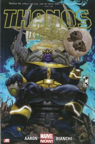 Cover of Thanos Rising (Marvel Now)