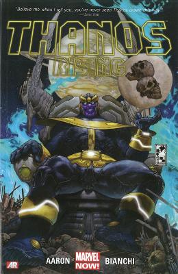 Book cover for Thanos Rising (Marvel Now)