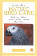 Book cover for Mature Bird Care