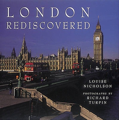 Book cover for The London Rediscovered