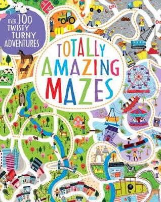 Book cover for Totally Amazing Mazes